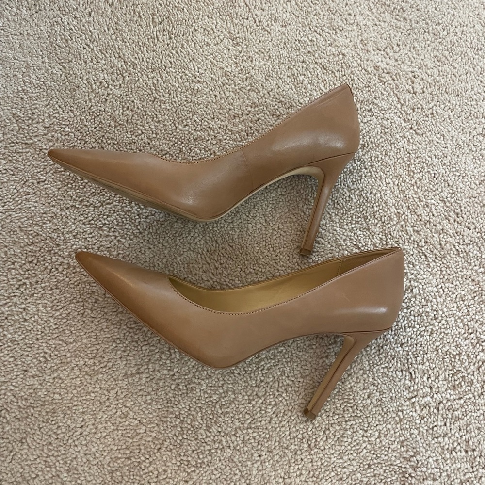 Sam Edelman Hazel nude pumps